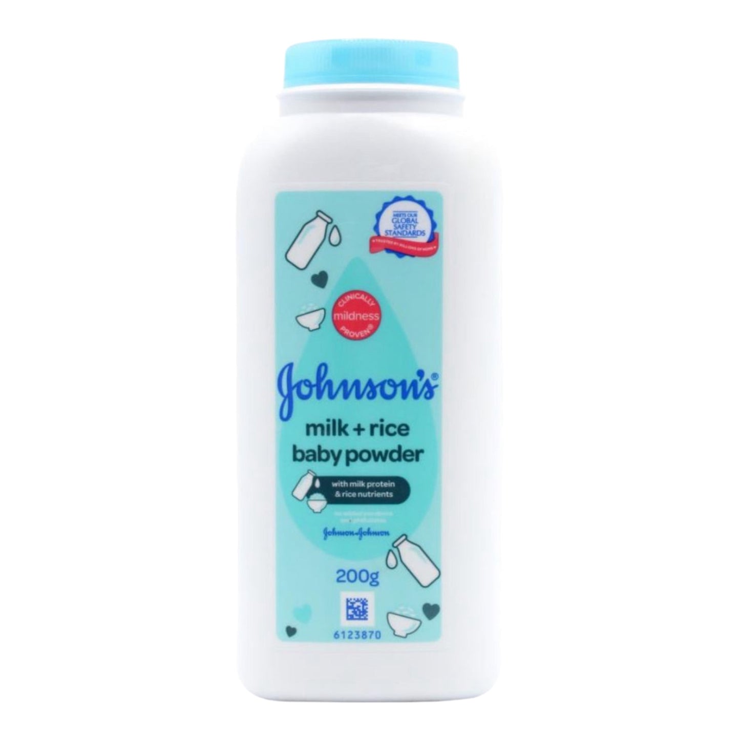 Johnsons baby powder