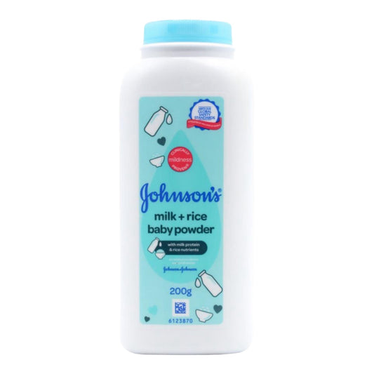 Johnsons baby powder