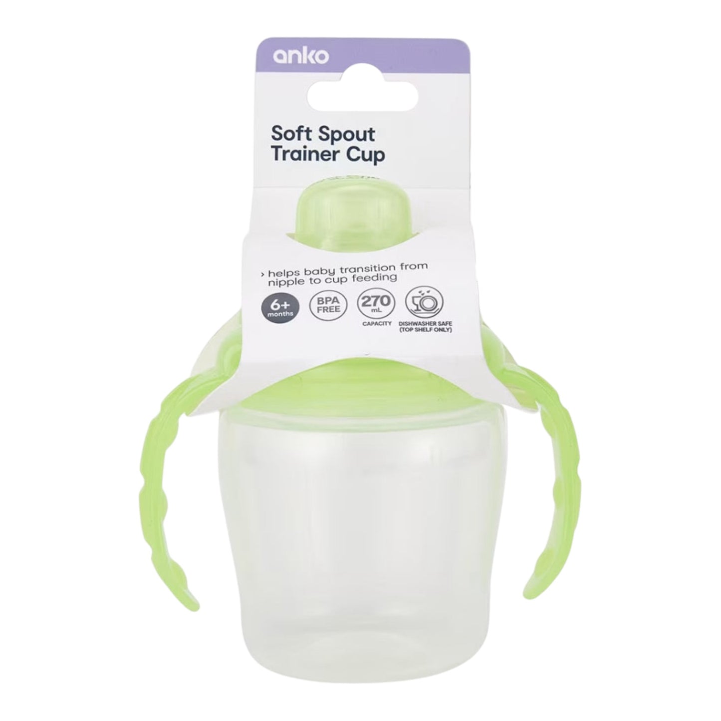 Soft Spout Trainer Cup