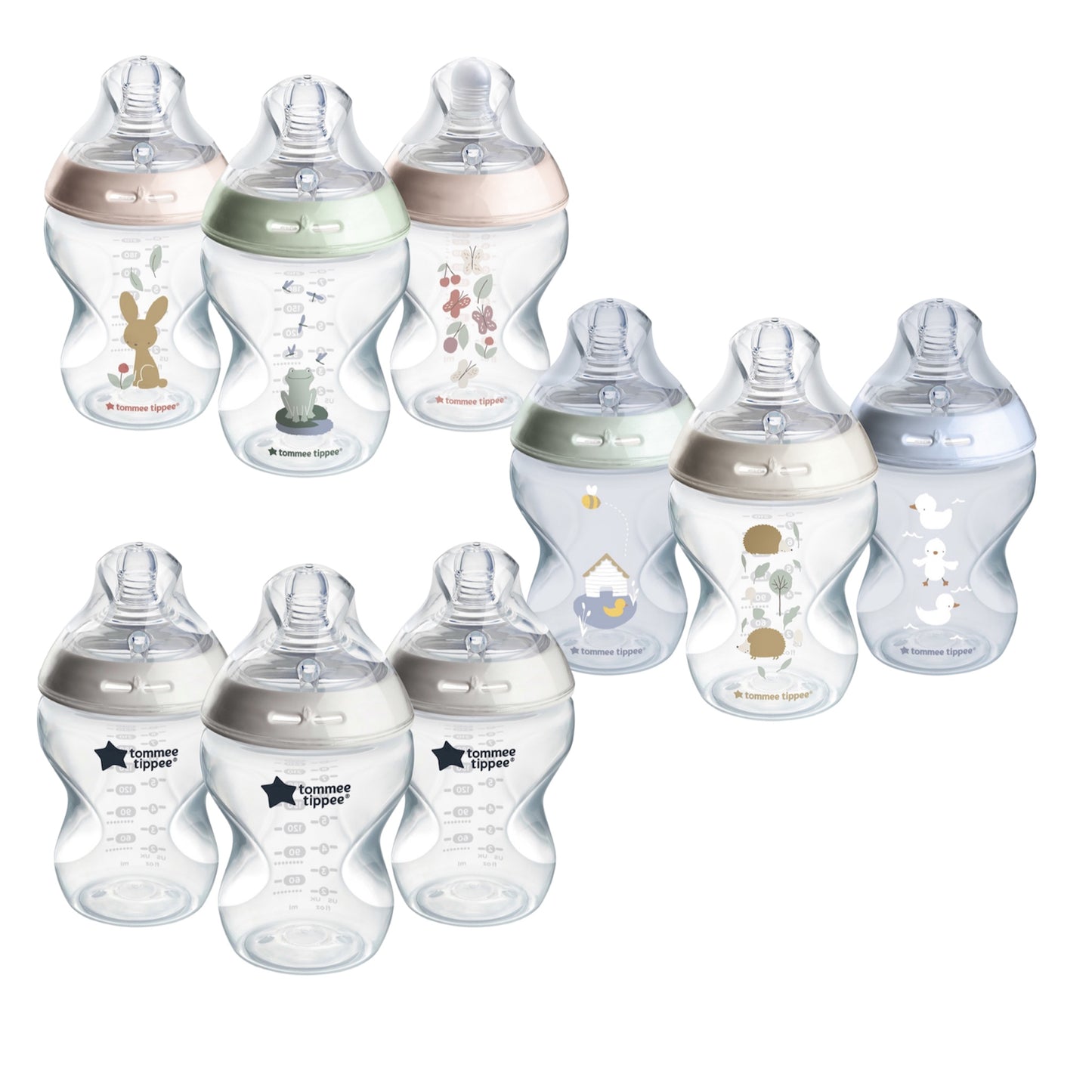 Tommee tippee 260ml bottle-Assorted