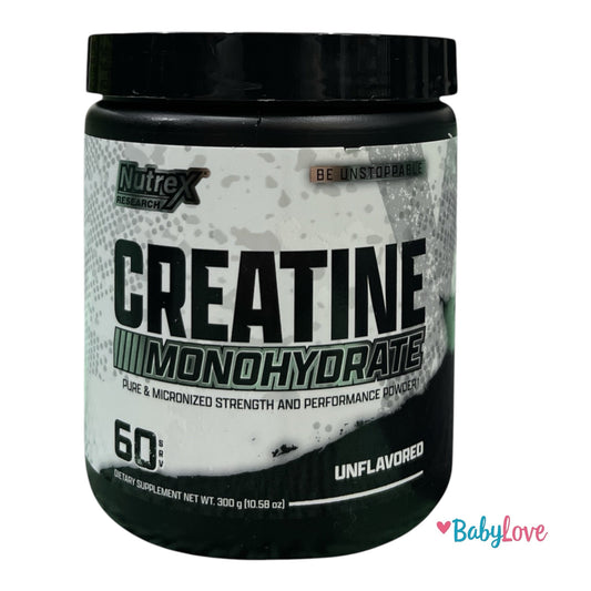 CREATINE MONOHYDRATE 60srv