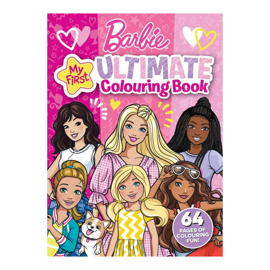 Barbie: My First Ultimate Colouring Book