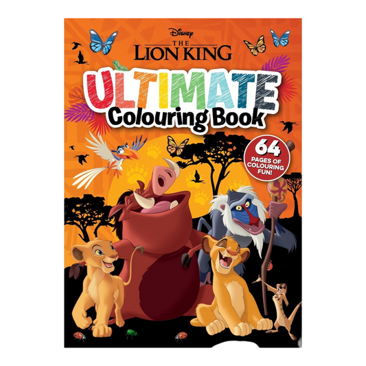 Disney The Lion King Ultimate Colouring Book