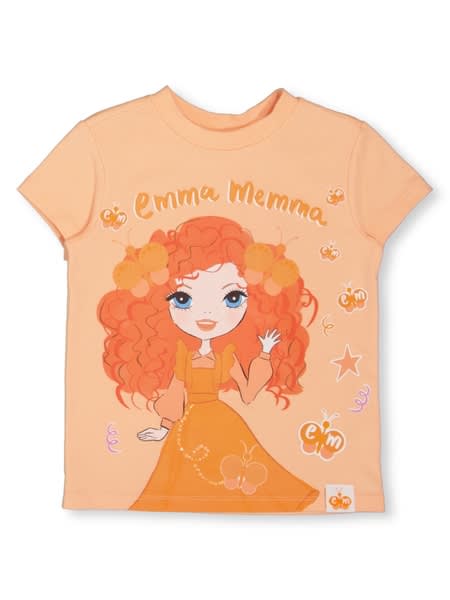 Toddler Girls Emma Memma Tee