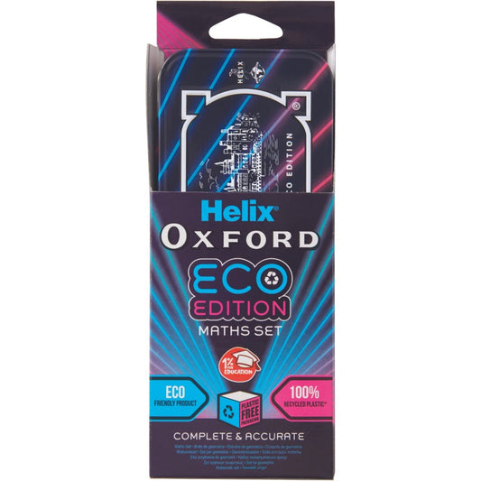 Helix Oxford Cyber Eco Matrix Maths Set