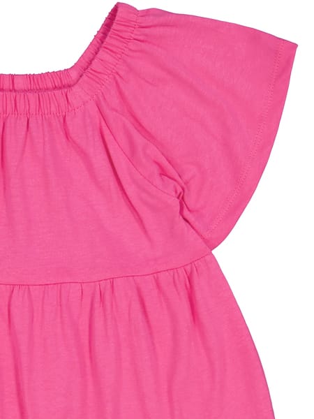 Toddler Girls Plain Knit Dress