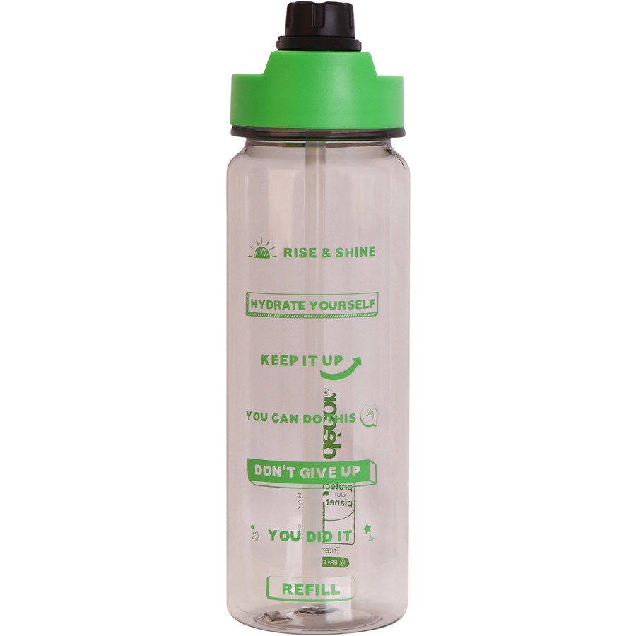 Decor Dual Lid Tritan Bottle 750ML - Assorted*