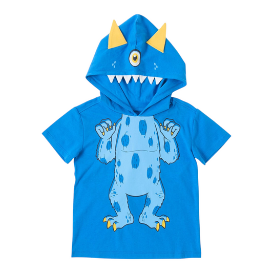 Novelty Hood Monster T-shirt