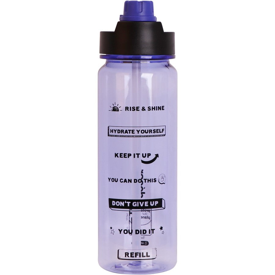 Decor Dual Lid Tritan Bottle 750ML - Assorted*