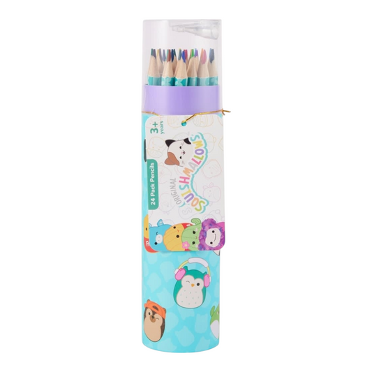 24 Pack Original Squishmallows Pencils