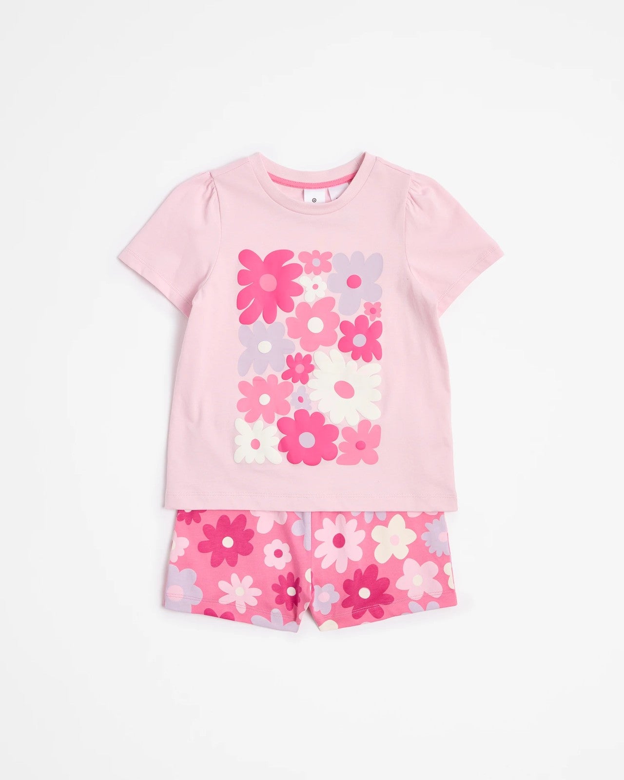 Print Cotton Pyjama Set