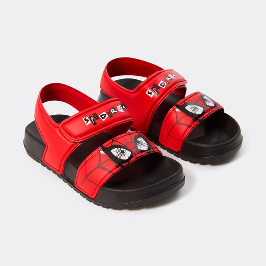 Spider-Man Kids Sandals - Red