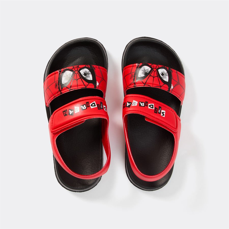 Spider-Man Kids Sandals - Red