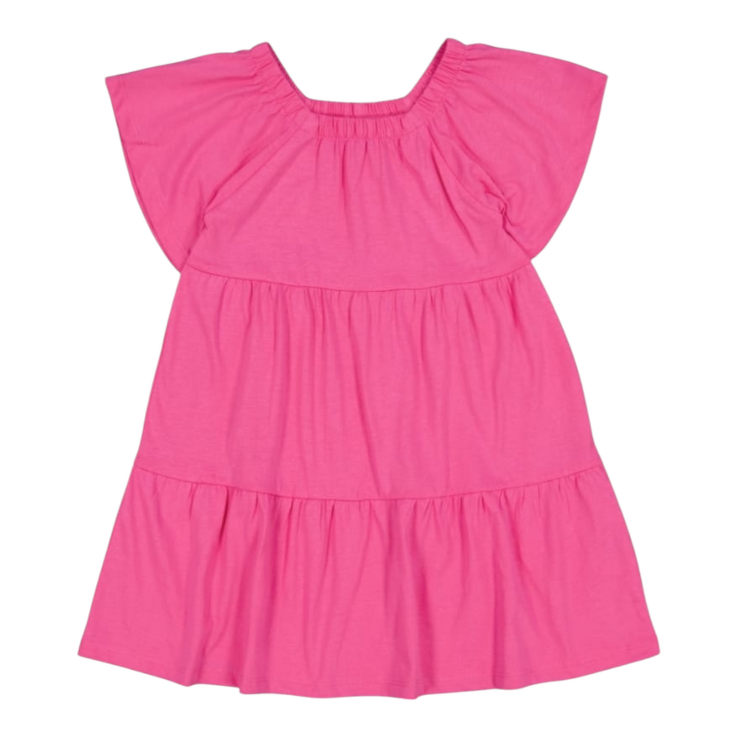 Toddler Girls Plain Knit Dress