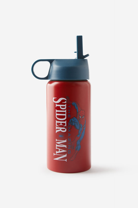 Spiderman Kids Metal Drink Bottle