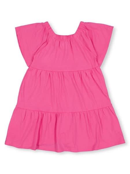 Toddler Girls Plain Knit Dress