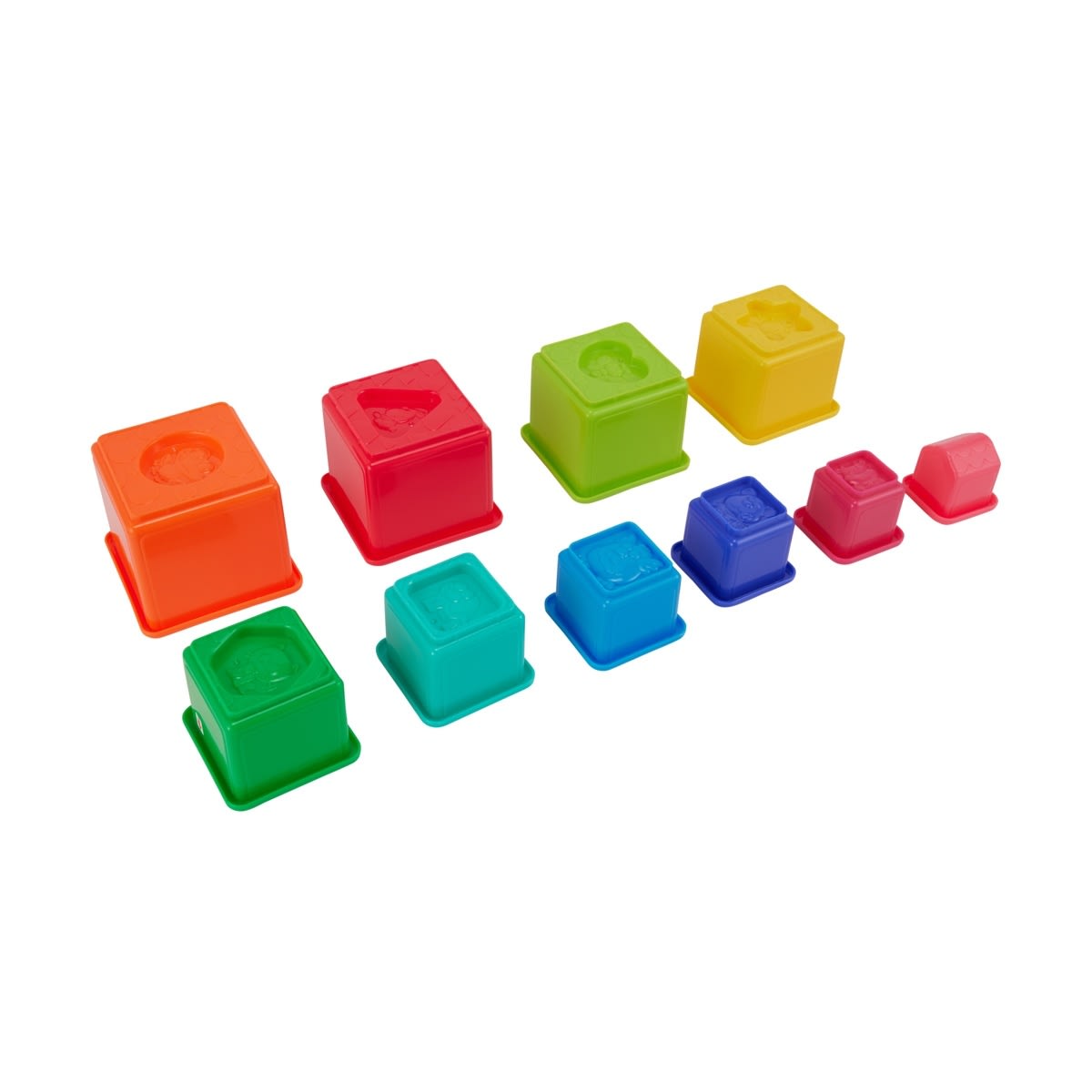 Sort & Stack Blocks Playset