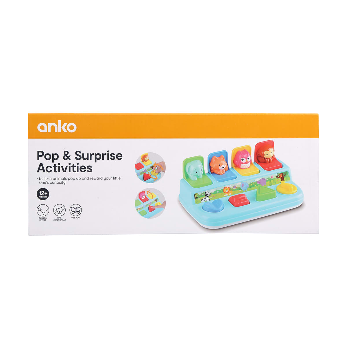 Pop & Surprise Activities Playset