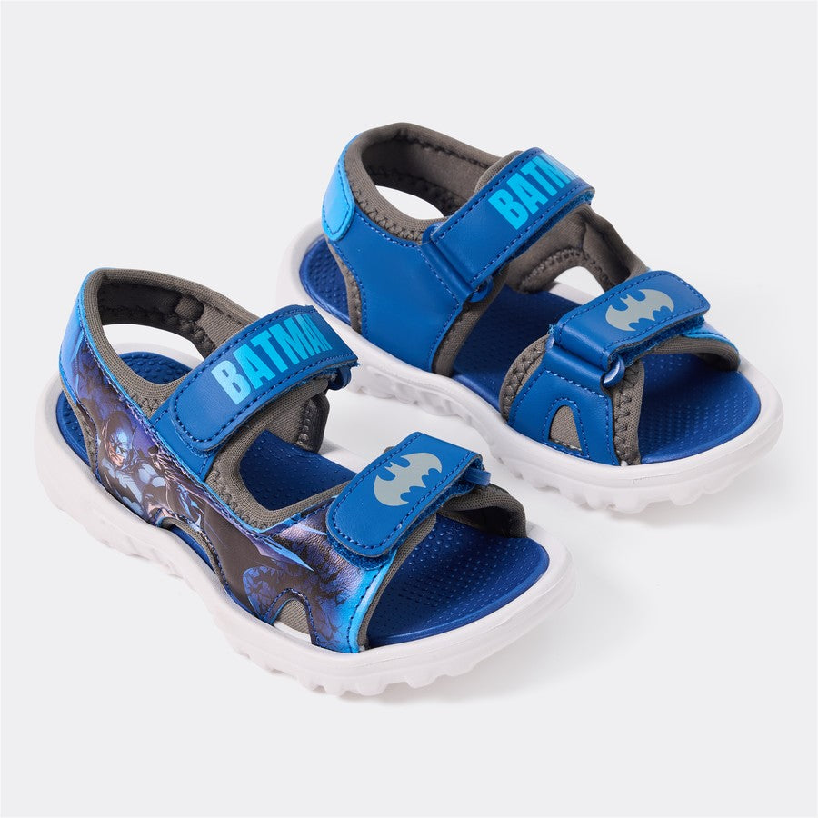 Batman Kids Sandals - Navy