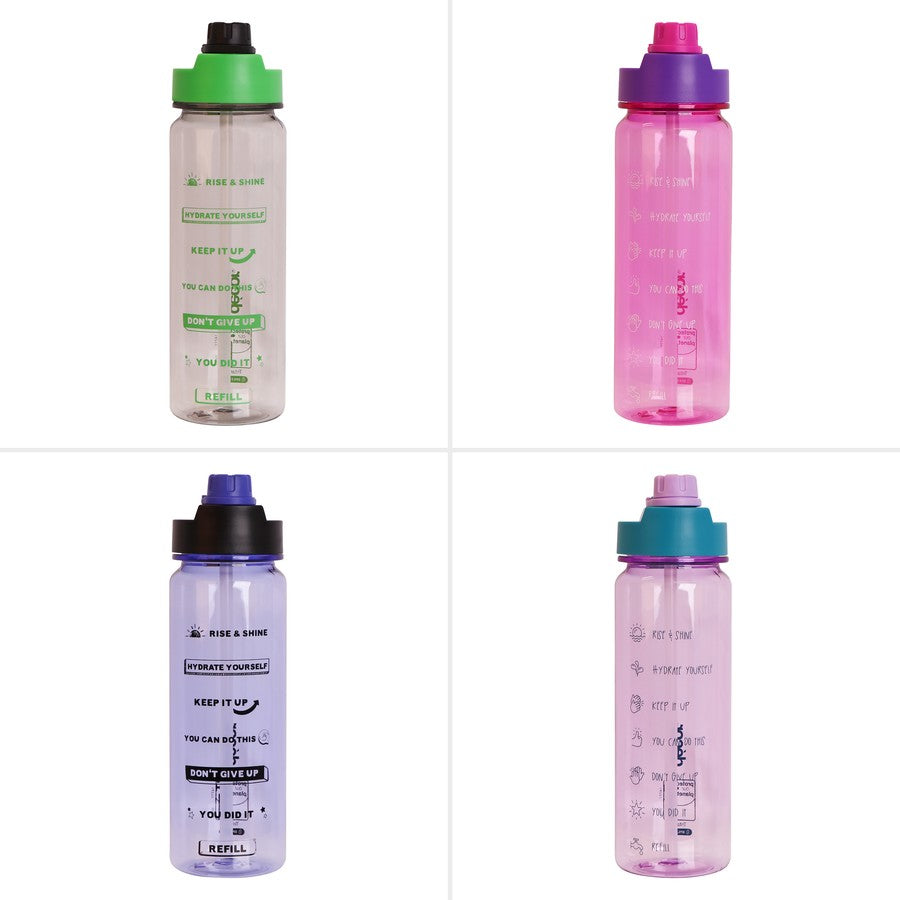 Decor Dual Lid Tritan Bottle 750ML - Assorted*