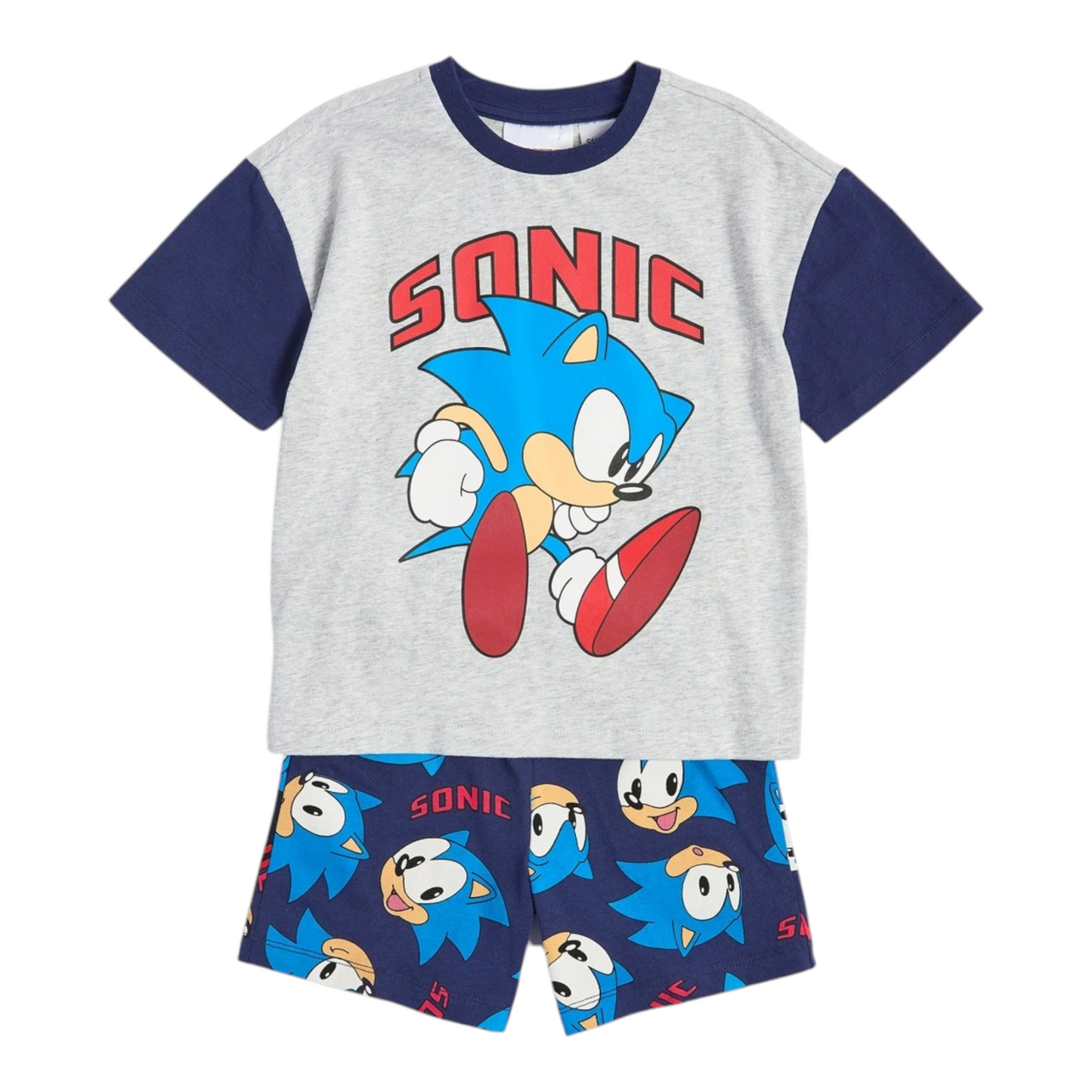 Sonic the Hedgehog Cotton Pyjama Set