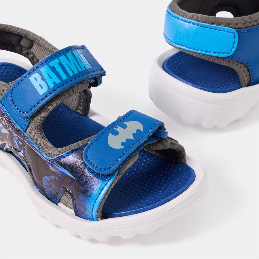 Batman Kids Sandals - Navy