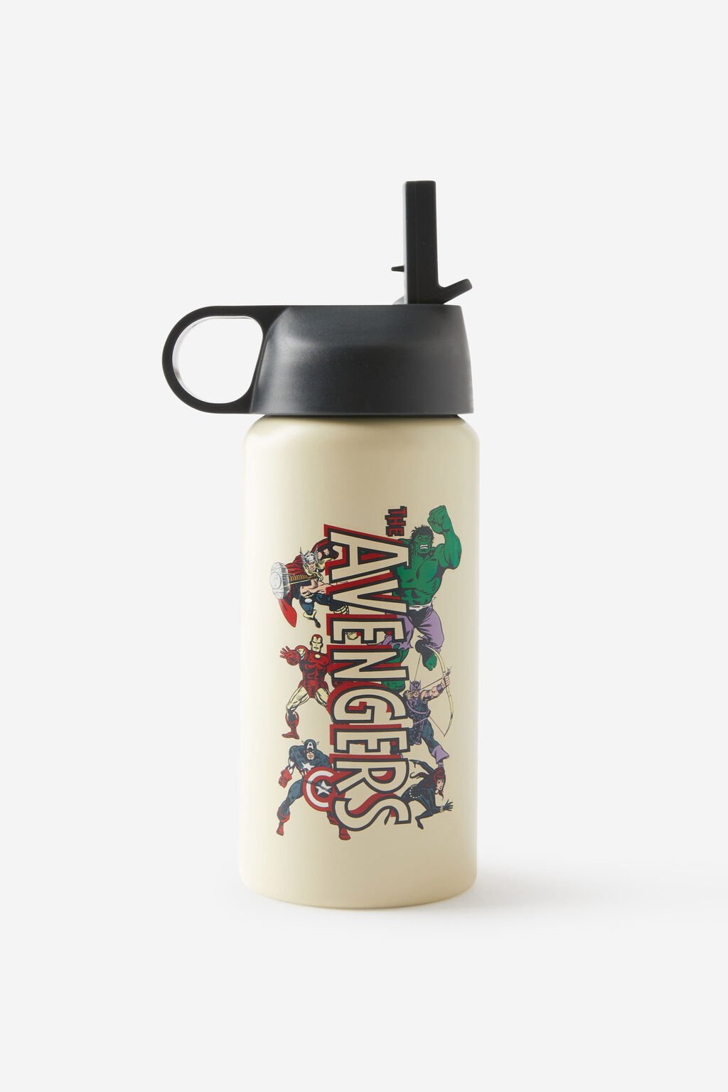 Avengers Kids Metal Drink Bottle