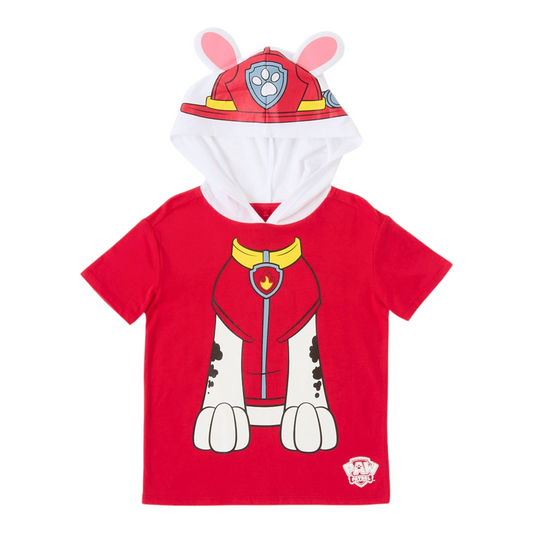 PAW Patrol License Hooded Print T-shirt