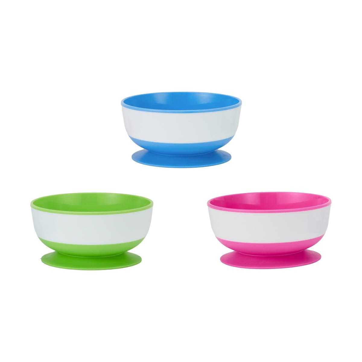 Suction Bowl - Assorted