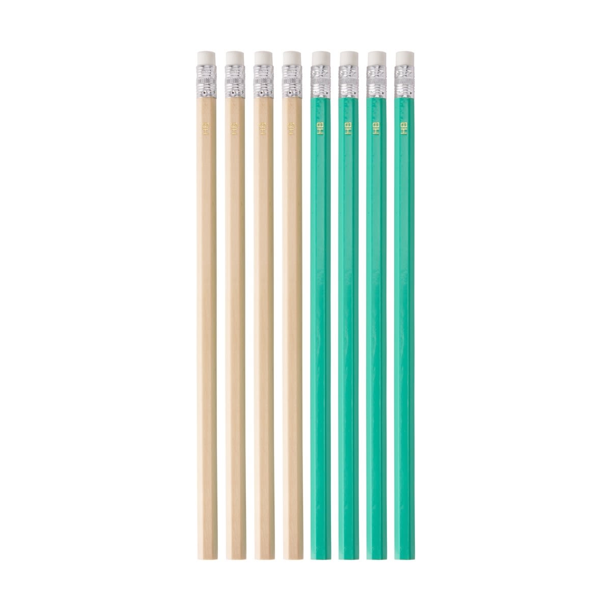 4 Pack HB Pencil - Assorted