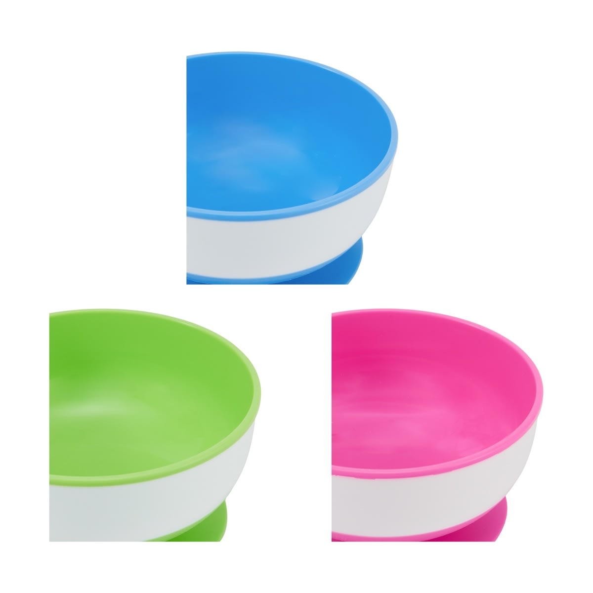 Suction Bowl - Assorted