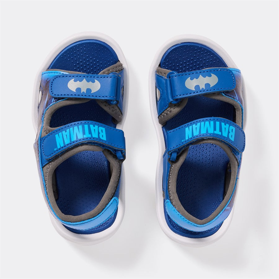 Batman Kids Sandals - Navy