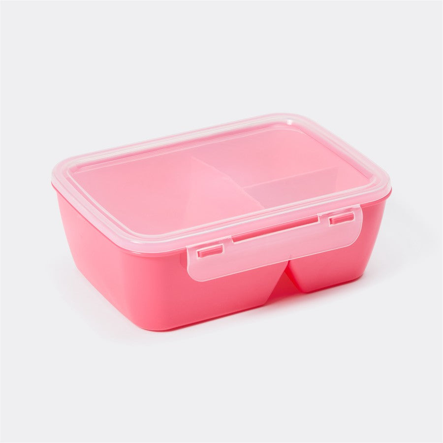 Brilliant Basics Multi Compart Lunch Box - Assorted*