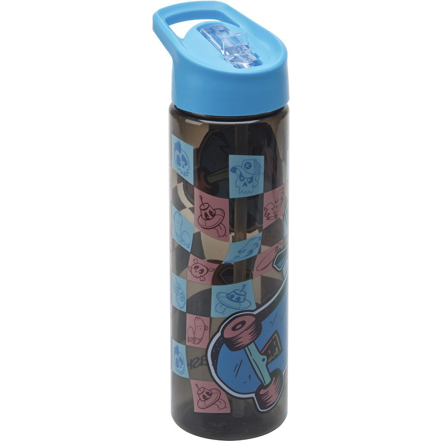 Smash Fashion Sipper Water Bottle 700ml - Assorted*