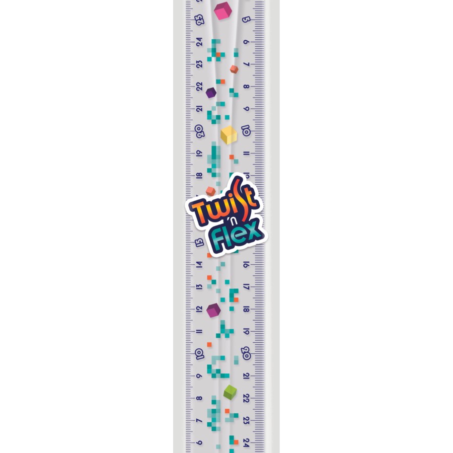 Maped Pixel Party Twist'N'Flex Ruler 30cm