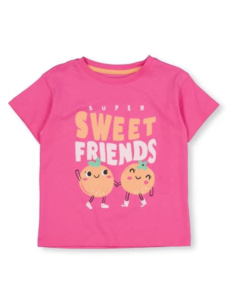 Toddler Girls Printed Tshirt