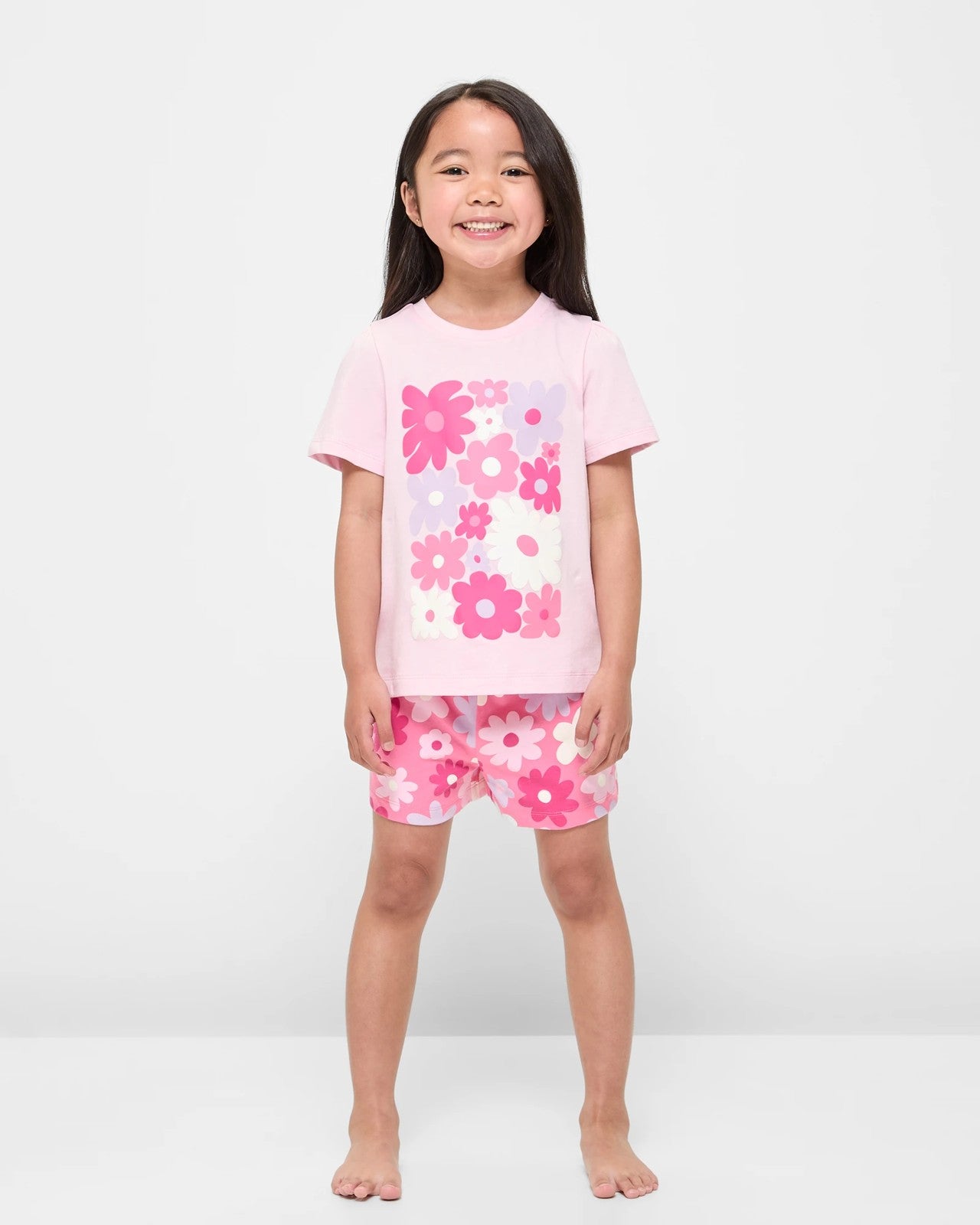 Print Cotton Pyjama Set