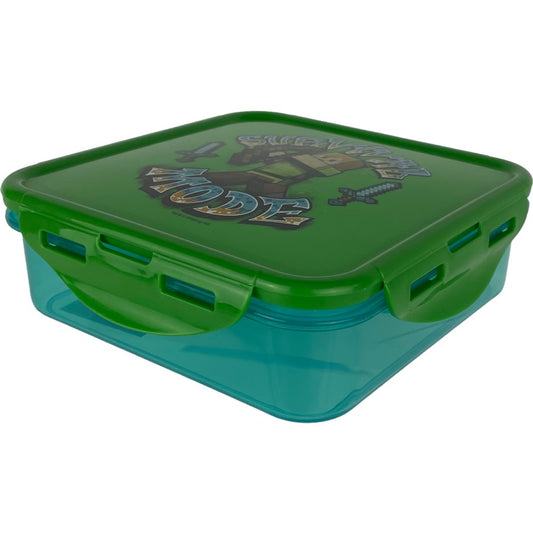 Minecraft Snap Sandwich Container