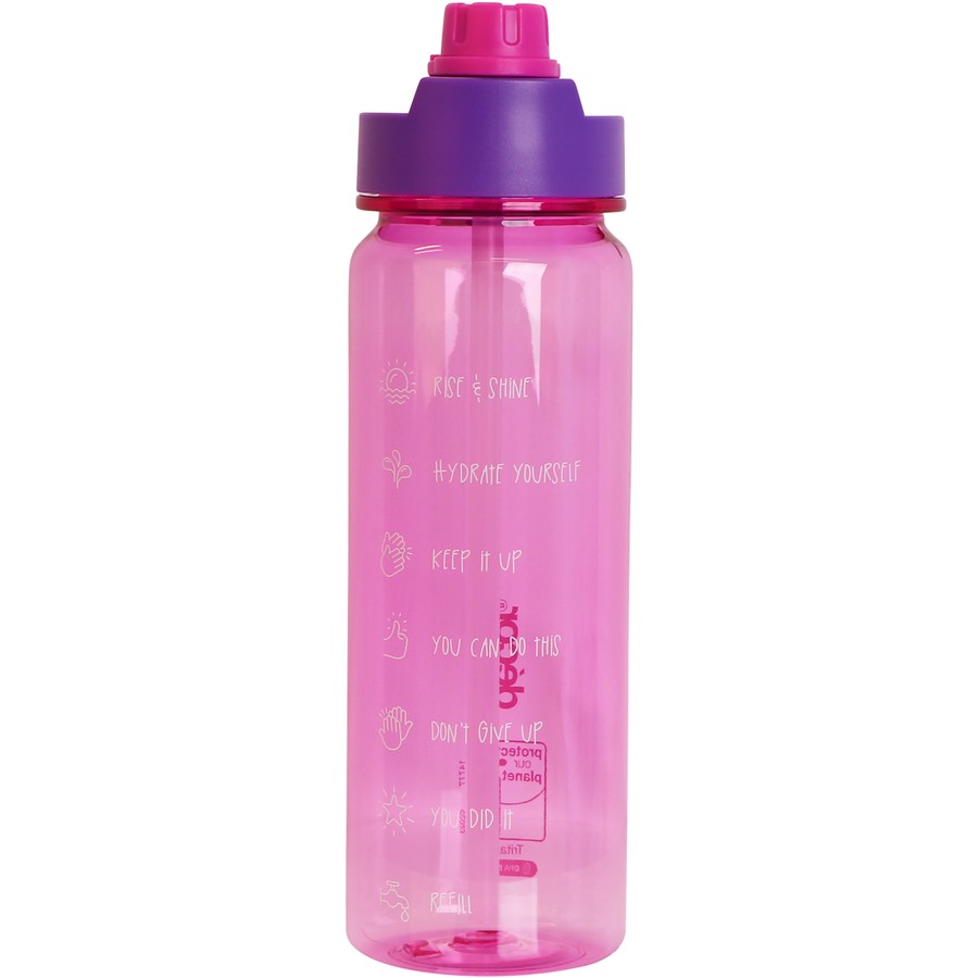 Decor Dual Lid Tritan Bottle 750ML - Assorted*