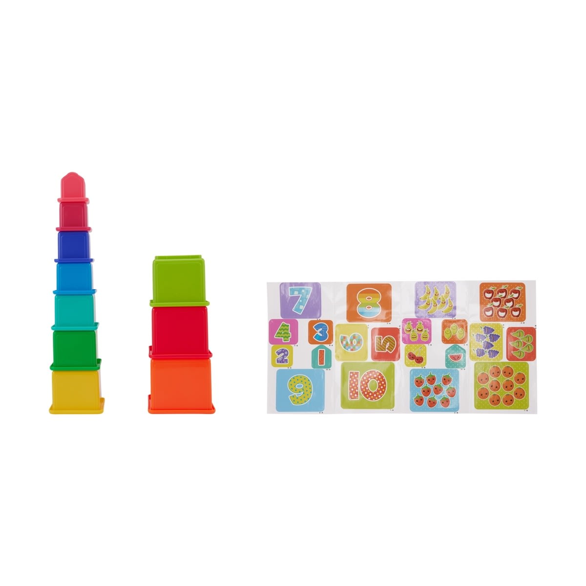 Sort & Stack Blocks Playset