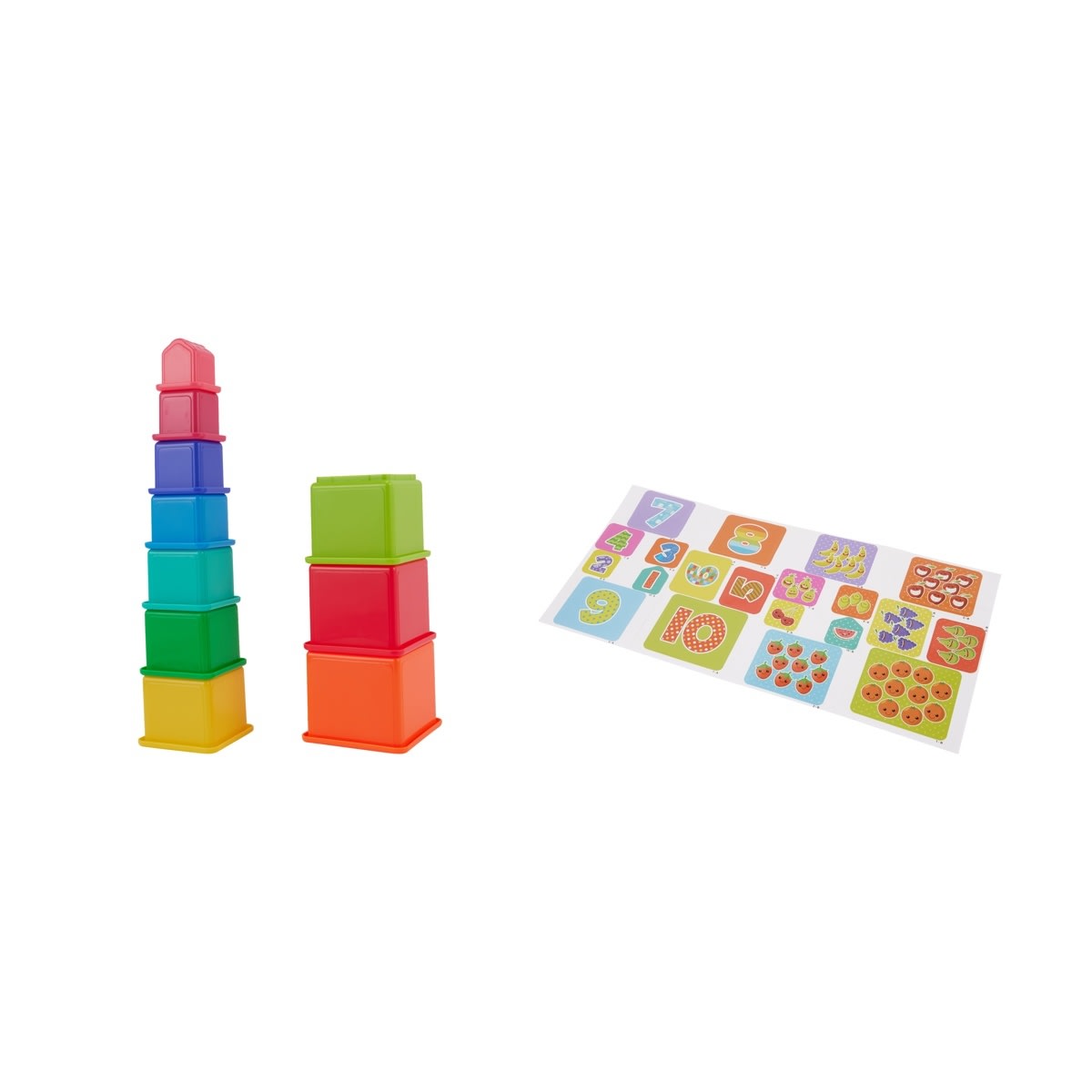 Sort & Stack Blocks Playset