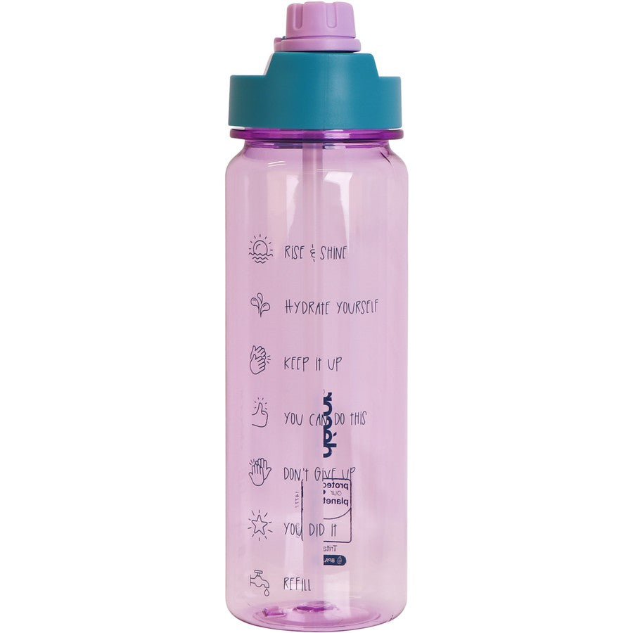 Decor Dual Lid Tritan Bottle 750ML - Assorted*