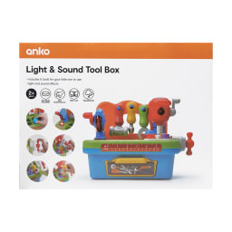 Light & Sound Tool Box