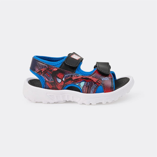 Spider-Man Kids Sandals - Black