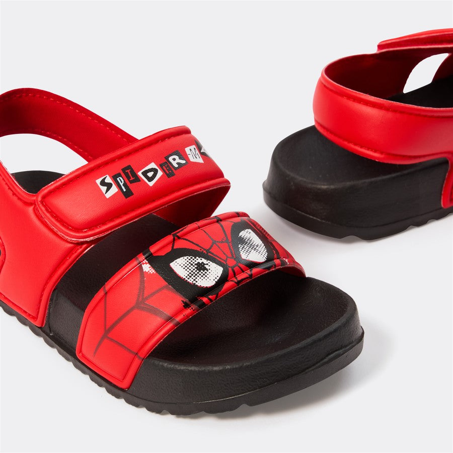 Spider-Man Kids Sandals - Red