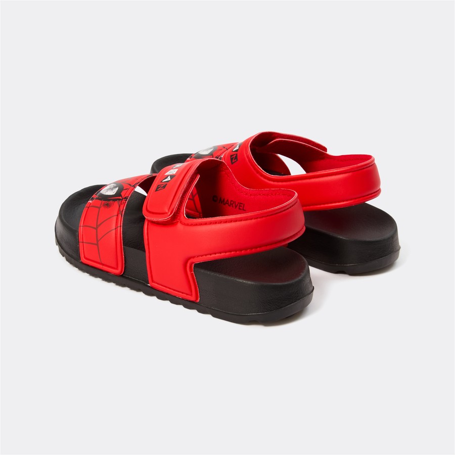 Spider-Man Kids Sandals - Red